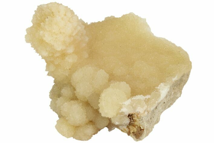 Pale Orange Cave Calcite Formation - Peru #220309